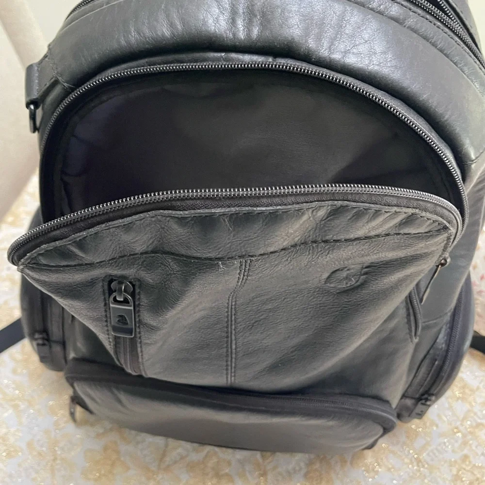 Nordweg Leather Notebook Backpack NW072B‎